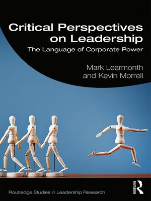 cover image of Critical Perspectives on Leadership